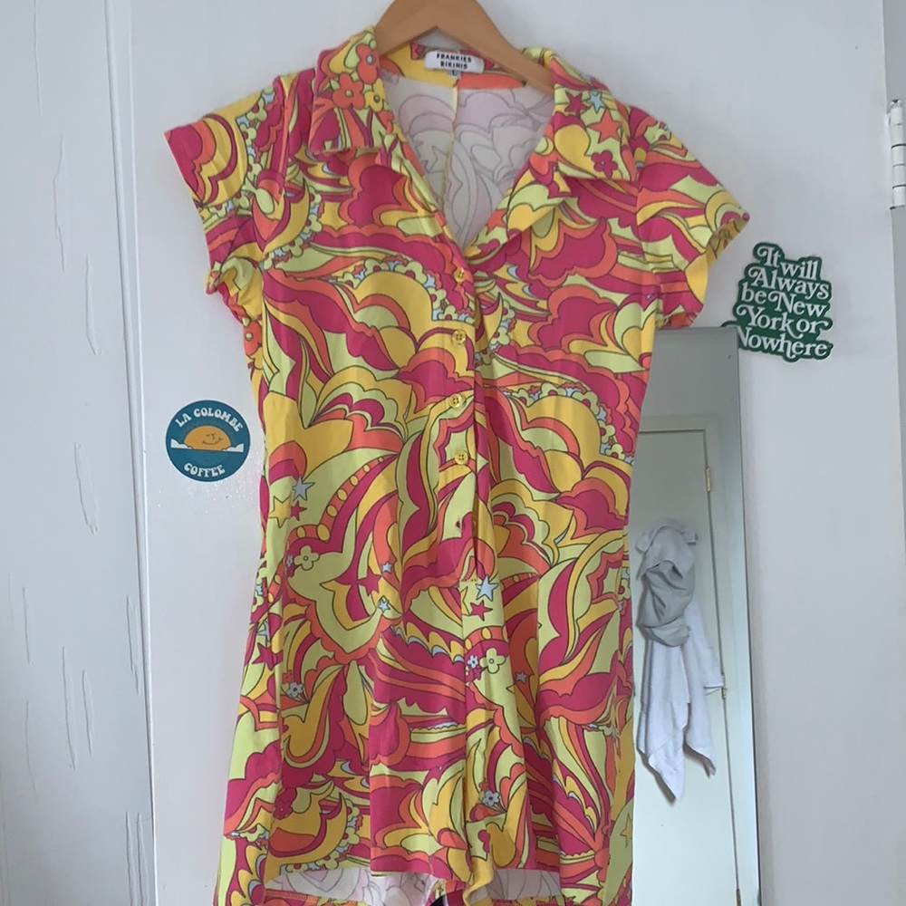 Frankies Bikinis Romper